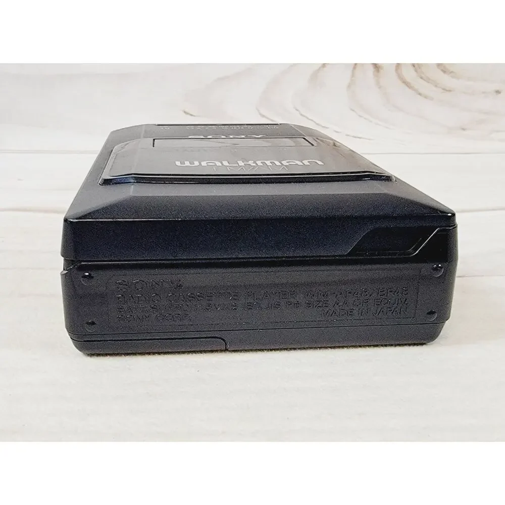 Sony Walkman WM-AF48 BF48 AM/FM Cassette Player Auto Reverse READ